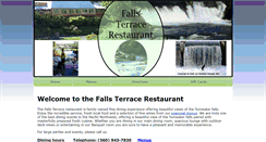 Desktop Screenshot of fallsterrace.com