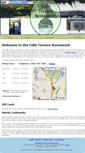 Mobile Screenshot of fallsterrace.com