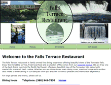 Tablet Screenshot of fallsterrace.com